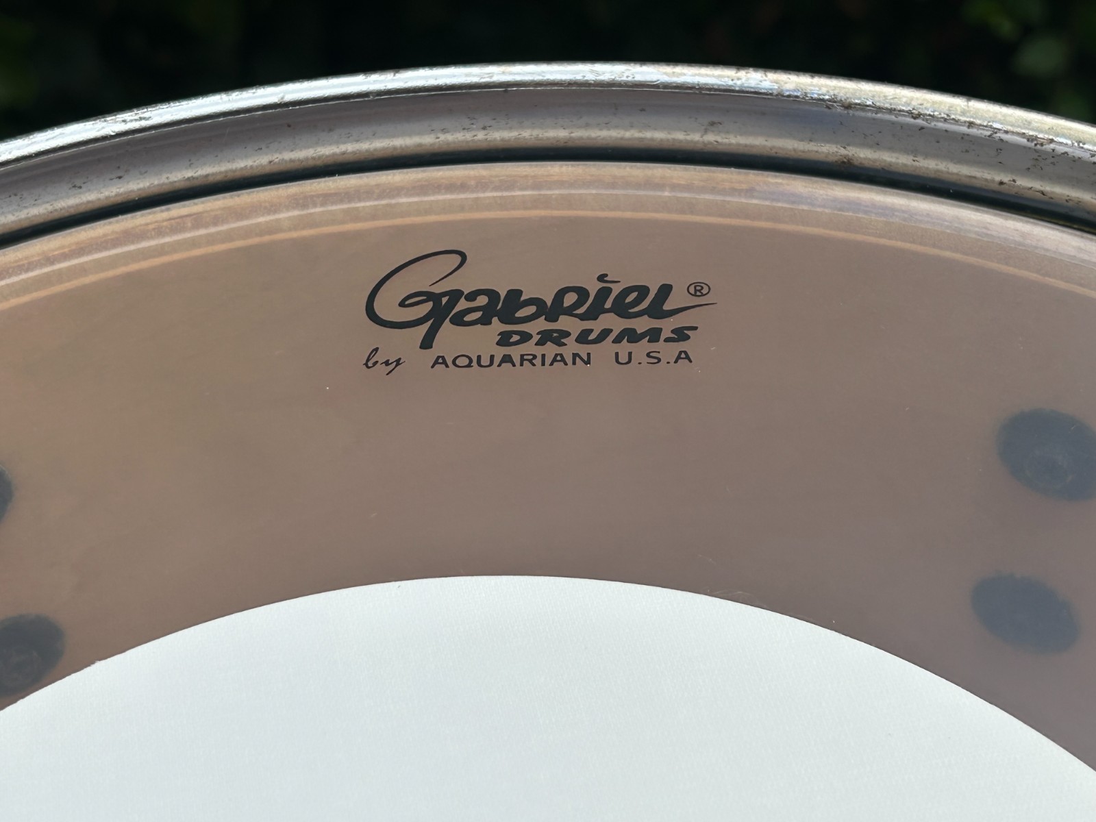 90’s PEARL SESSION ELITE 14″x12” UNDRILLED TOM DRUM MAPLE/ MAHOG BLACK LACQUER