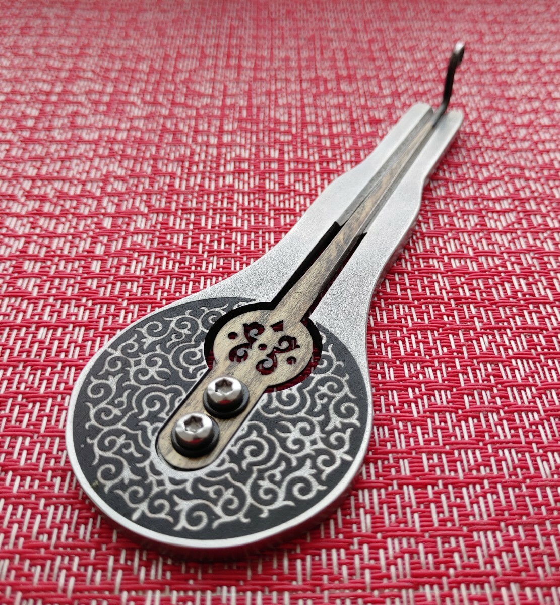 UKRAINE 2 in 1 Jew’s harp “ALPHA” (VLADHARPS) (jaw/mouth harp) Top quality
