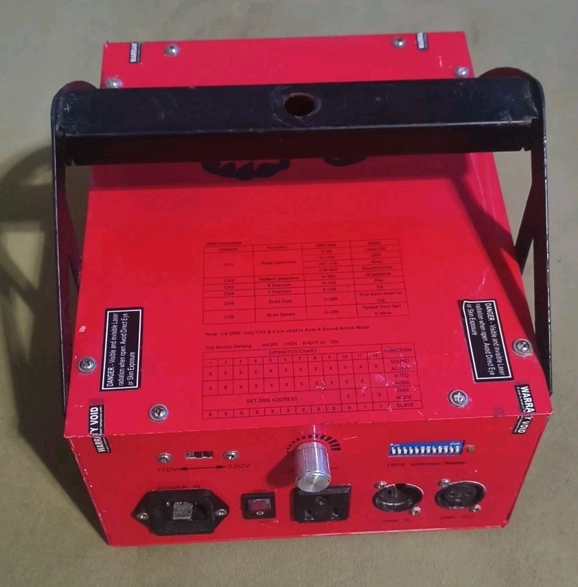 Chauvet Scorpion Sky Laser Effect Unit
