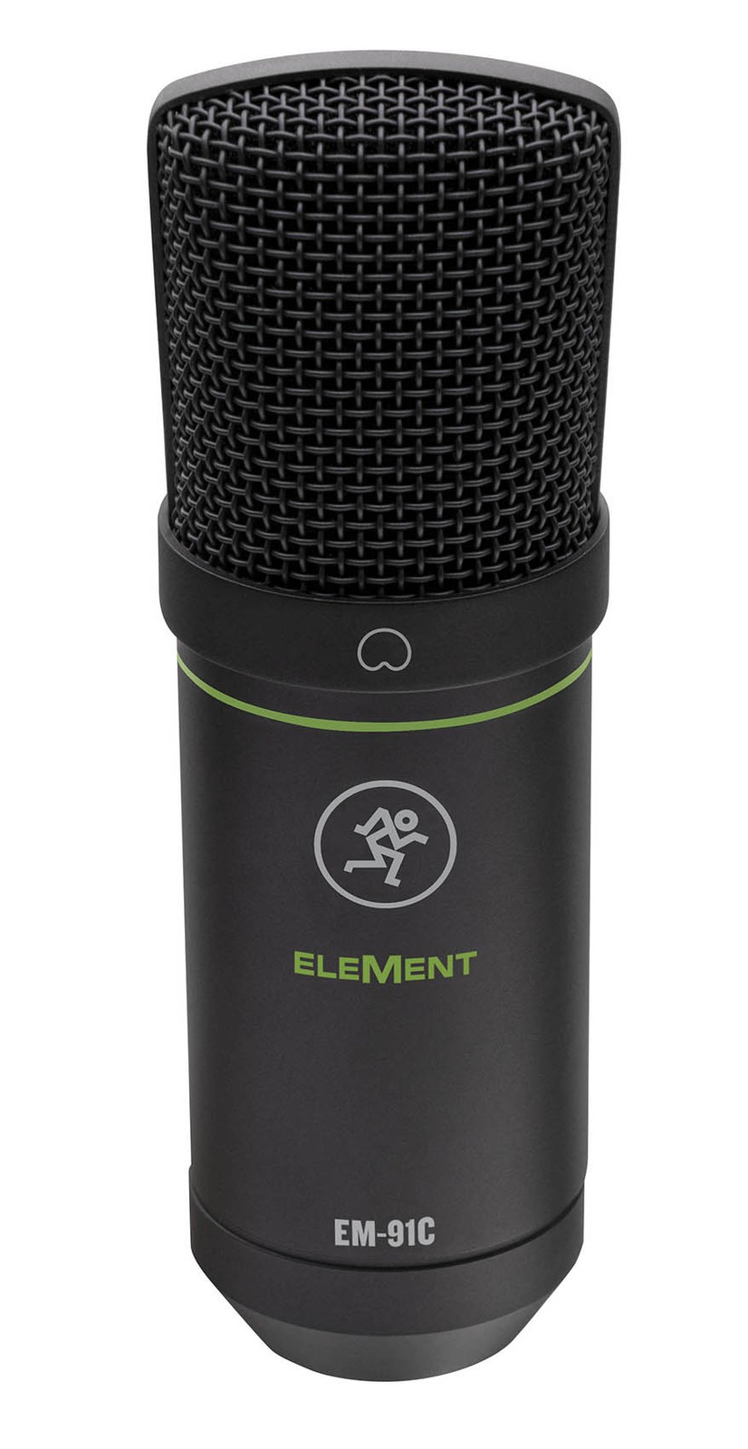 Mackie EM-91C Pro Studio Recording Condenser Microphone Mic+Shock Mount+Cable