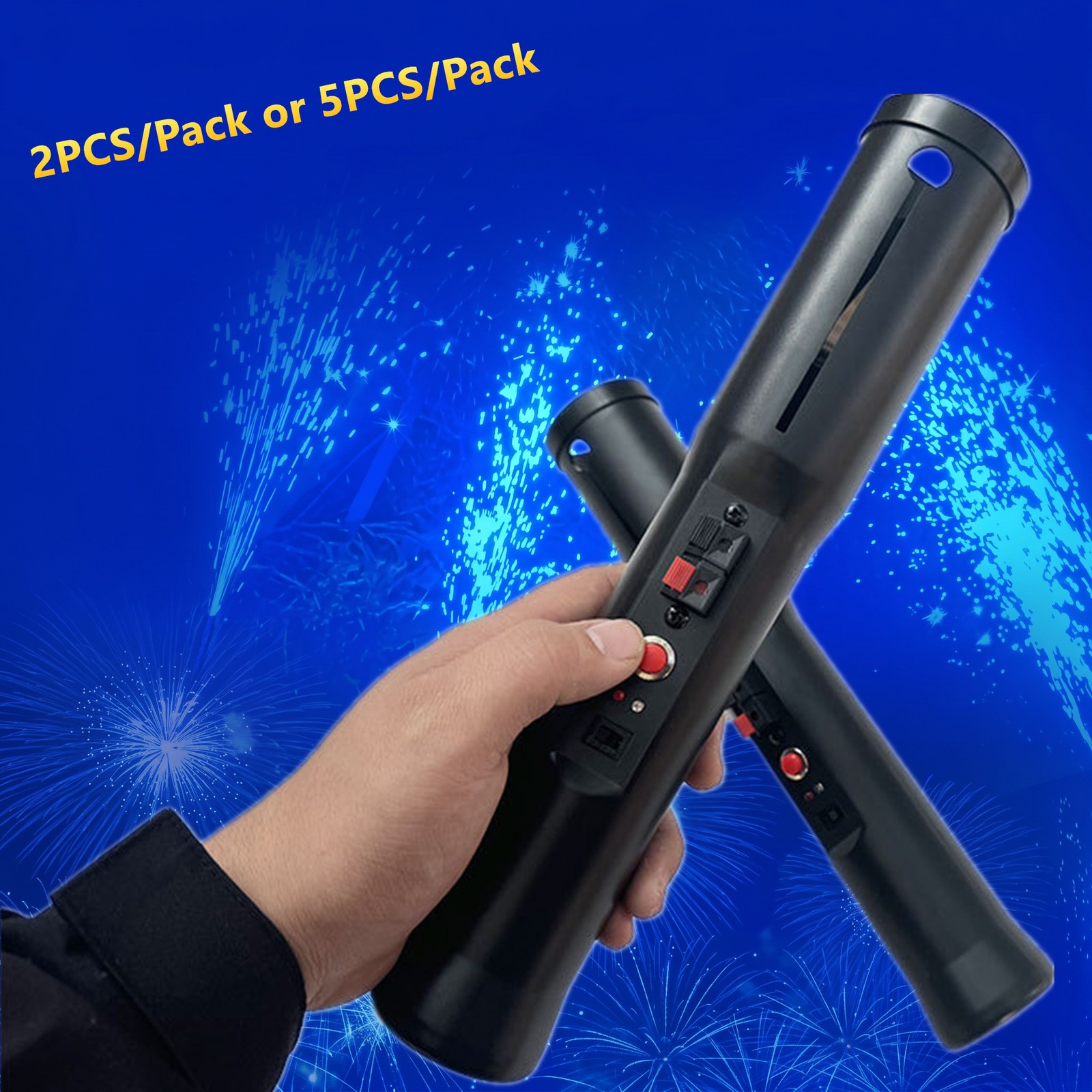 Handheld Sparkler Cold Spark Machine Firework Effect for Party Show Concert Live