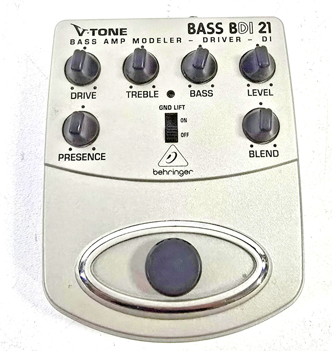 Behringer BDI21 V-TONE Bass Driver DI for Bass Guitar