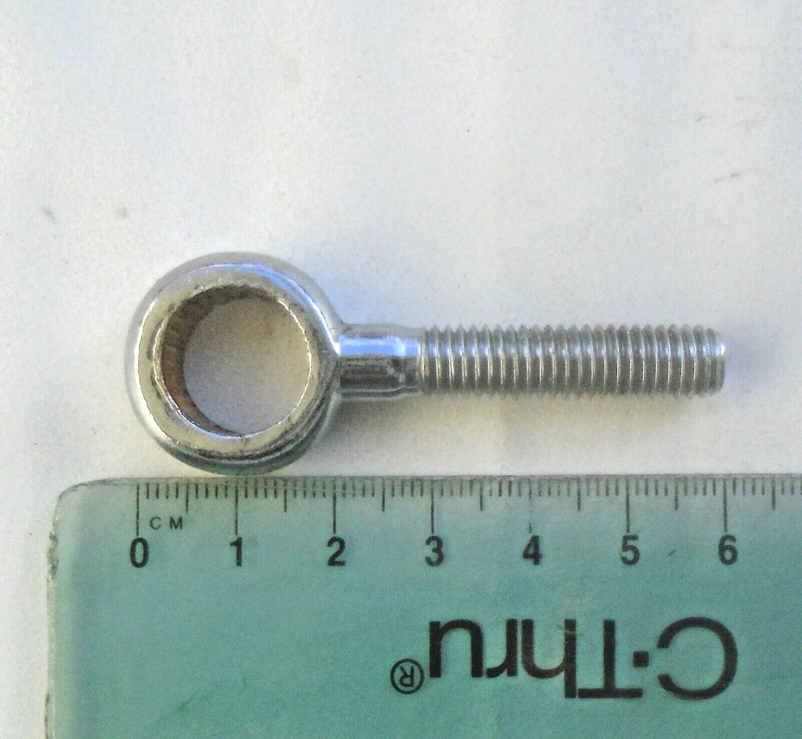 1.0cm EYE BOLT for BOOM CYMBAL STAND – 8MM threads – Drum Part