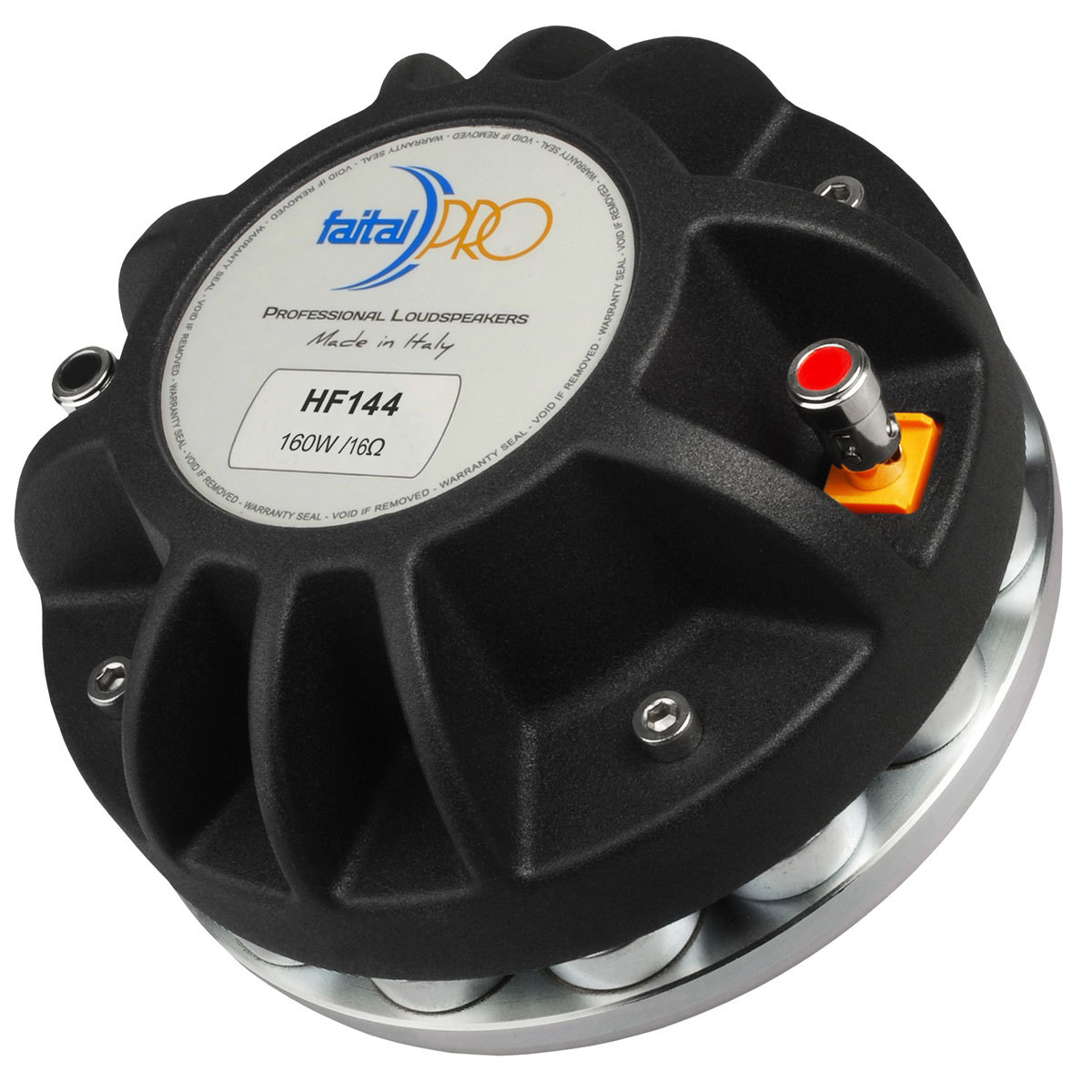 FAITAL PRO HF144 1.4″ Neodymium Tweeter Compression Horn Driver 8 Ohm 160W KP