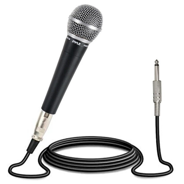 Pyle Pro PDMIC58 Professional Microphone With Cable 1 Year Warranty