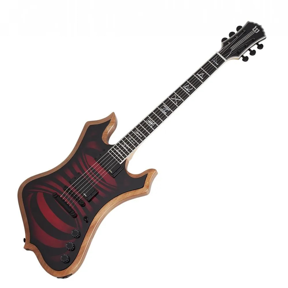 Wylde Audio Nomad Electric Guitar – Redrum Vortex