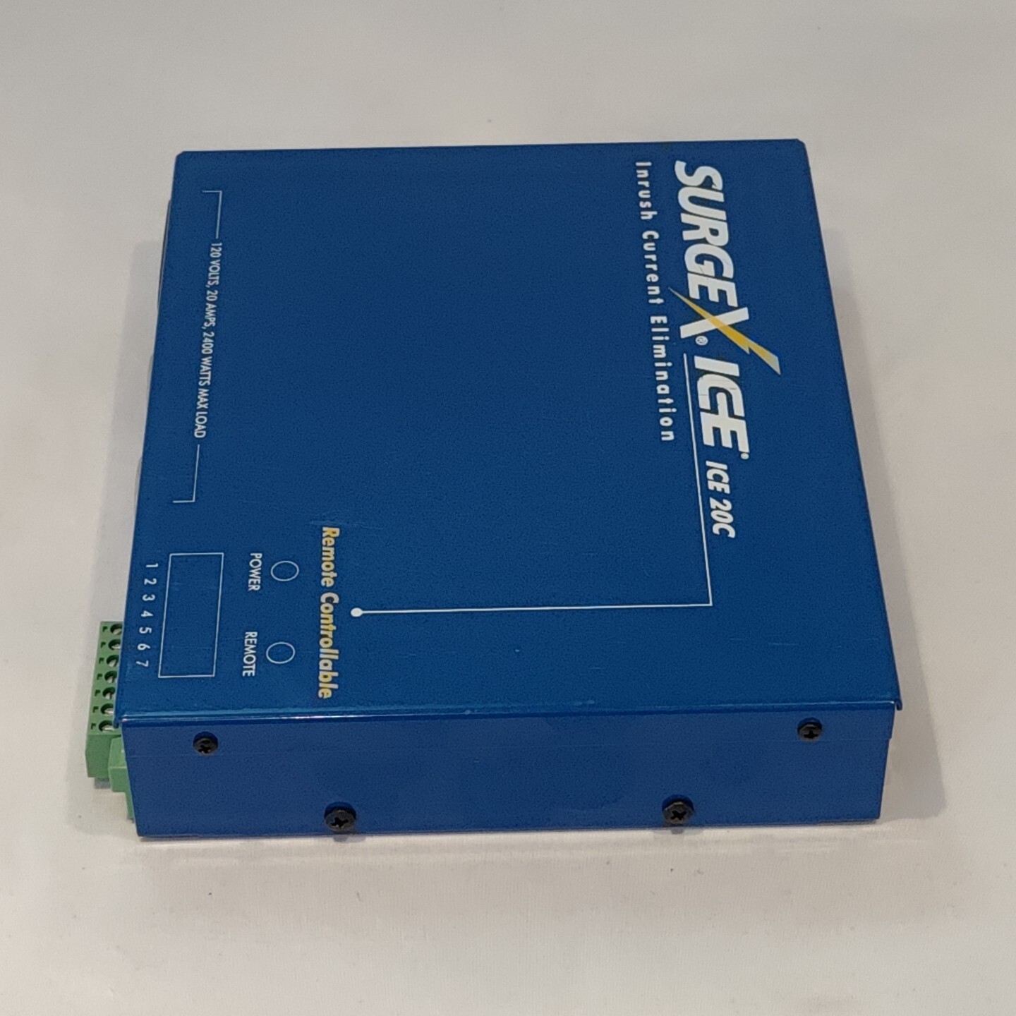 Surge X Ice 20C Inrush Current Eliminator 120V 20A 2400W Works