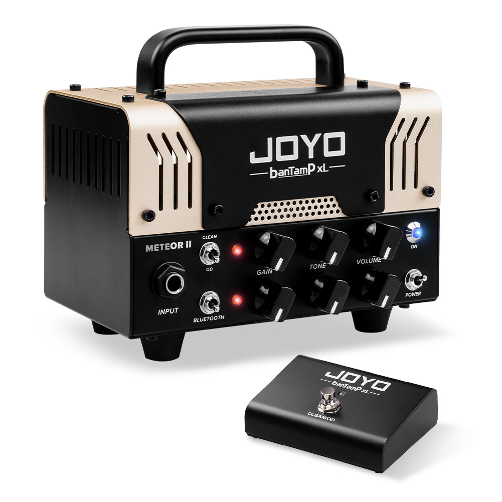 JOYO BanTamp Mini Amp Head 20W Preamp 2 Channel Hybrid Tube Guitar Amplifier