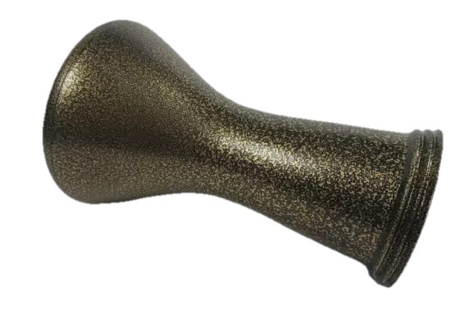 Sombaty Doumbek, Professional Aluminum Cast, Bavly Music Brand, Olive, 19.6″.