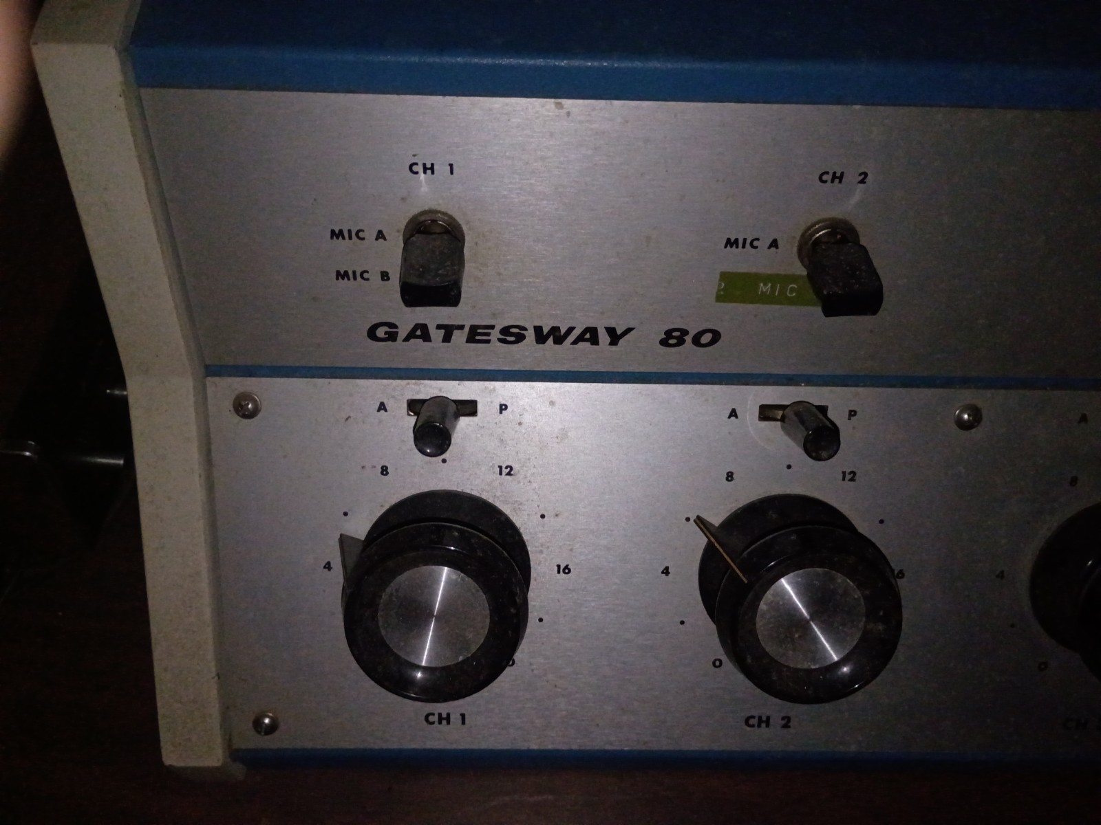 Harris Gatesway 80 Channel Professional Broadcast Mixer Console WYKM Rupert WV