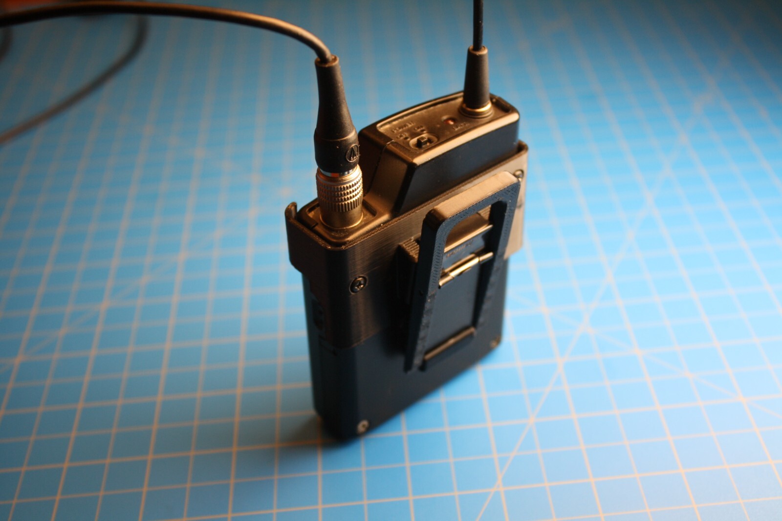 Improved Belt Clip For use with Audio-Technica ATW-T210, ATW-T210A