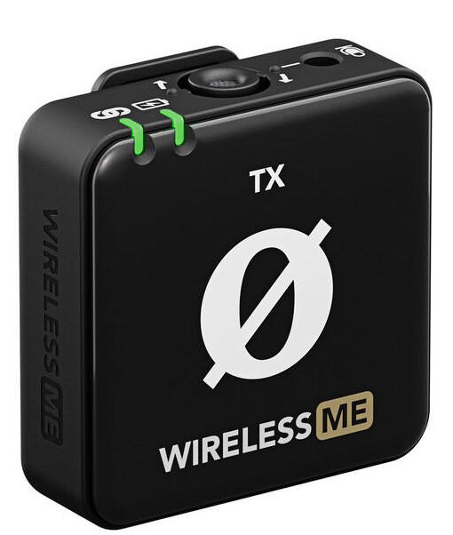 RØDE RODE Wireless ME TX Ultra-Compact Wireless Microphone ONLY Clip On System