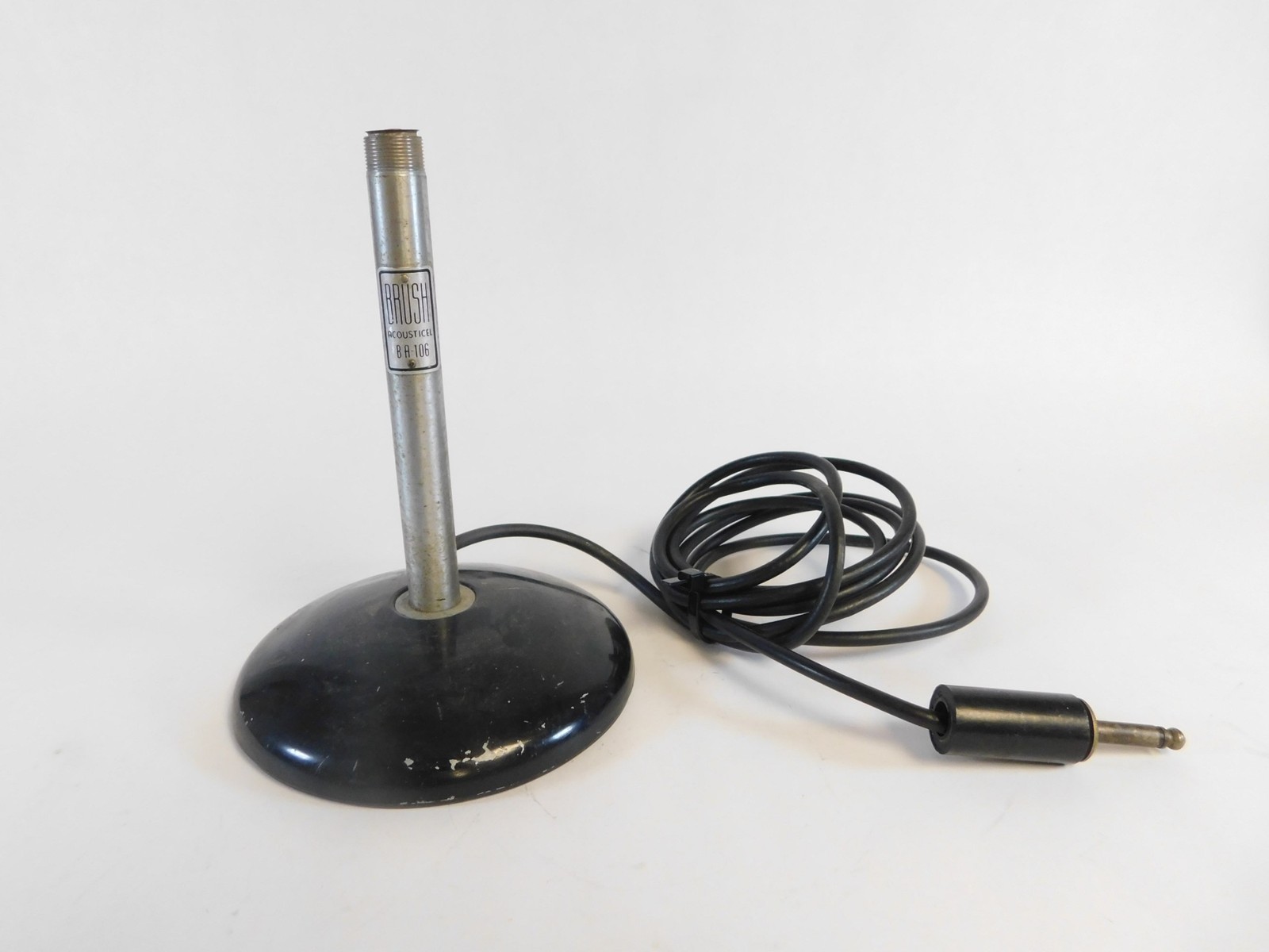 Brush Acousticel B A-106 Microphone Base and Stand (nice)