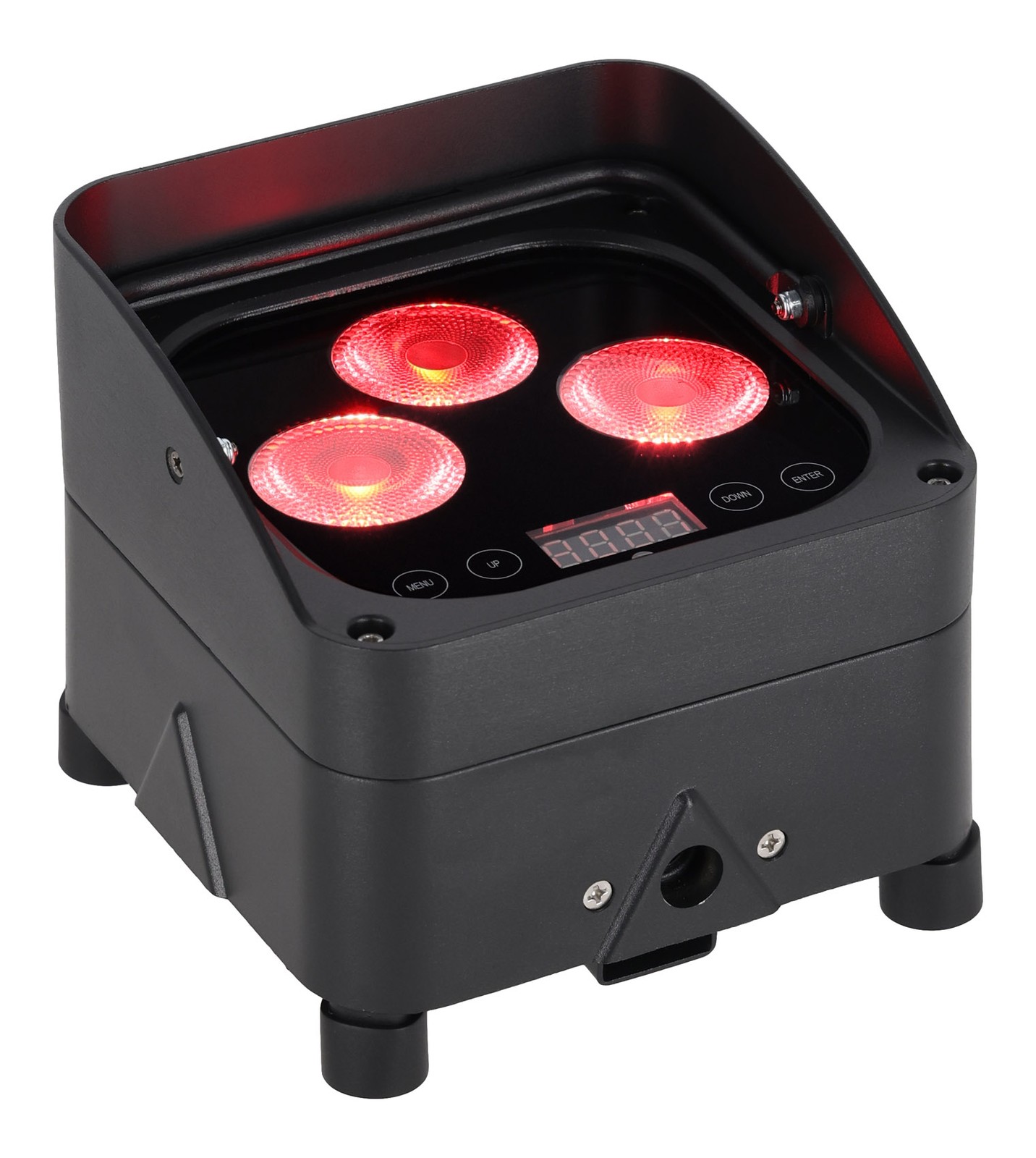 12) Rockville WET PAR 50 Waterproof Battery LED DJ Lights+Wireless DMX+RF Remote