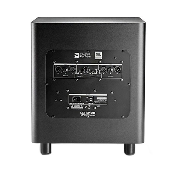 JBL LSR310S 10″ 200 Watt Powered Studio Subwoofer Active Reference Sub