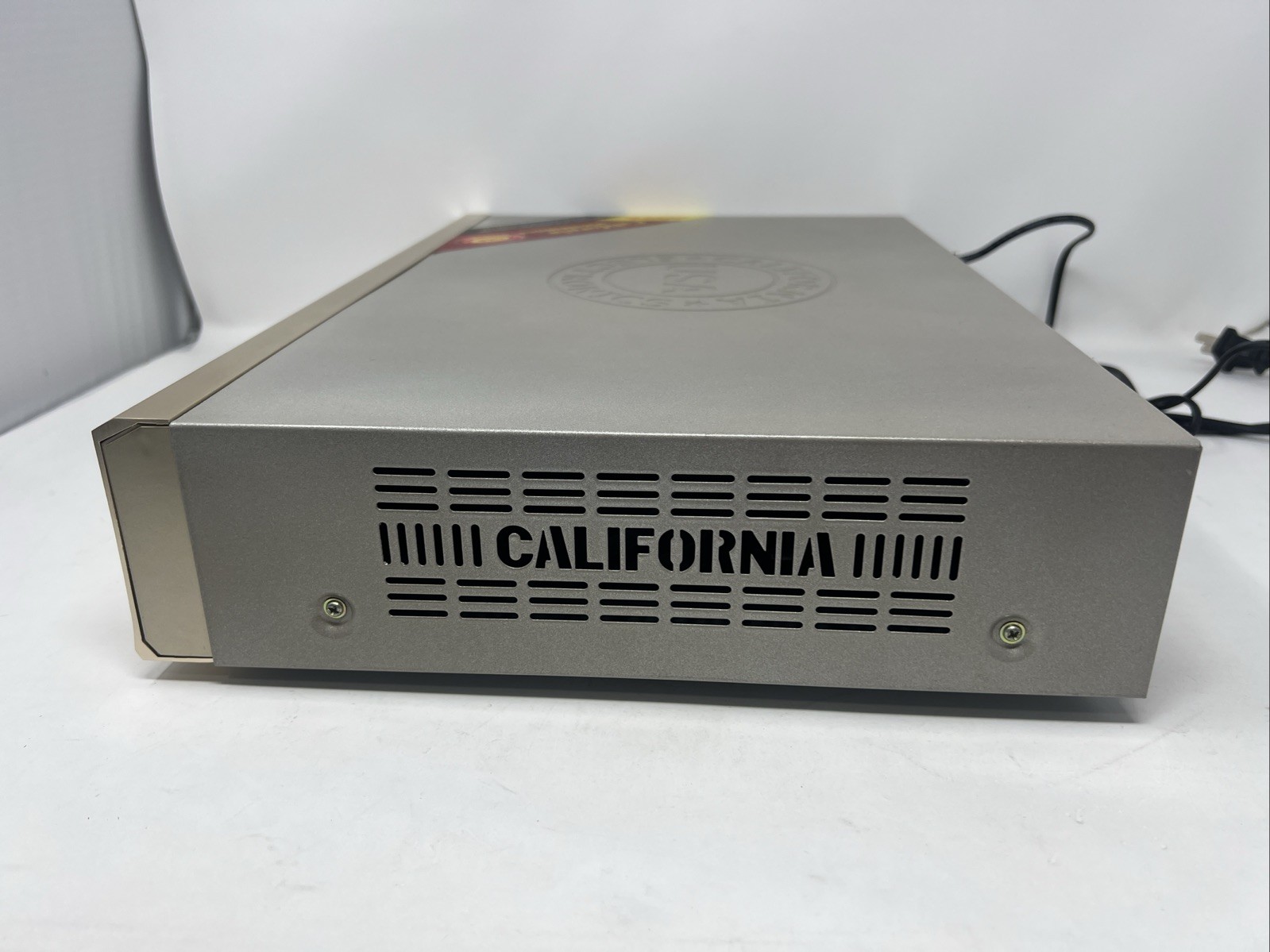 California electronics dvd-midi-8000KN karaoke Player UNTESTED