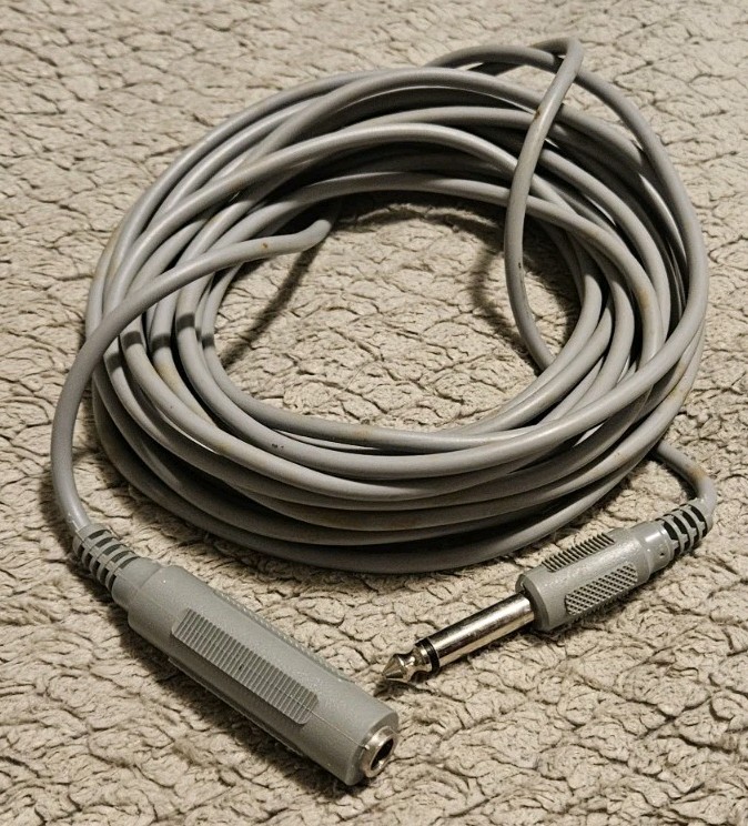 Microphone Cable 10 Feet 6 Inches Long