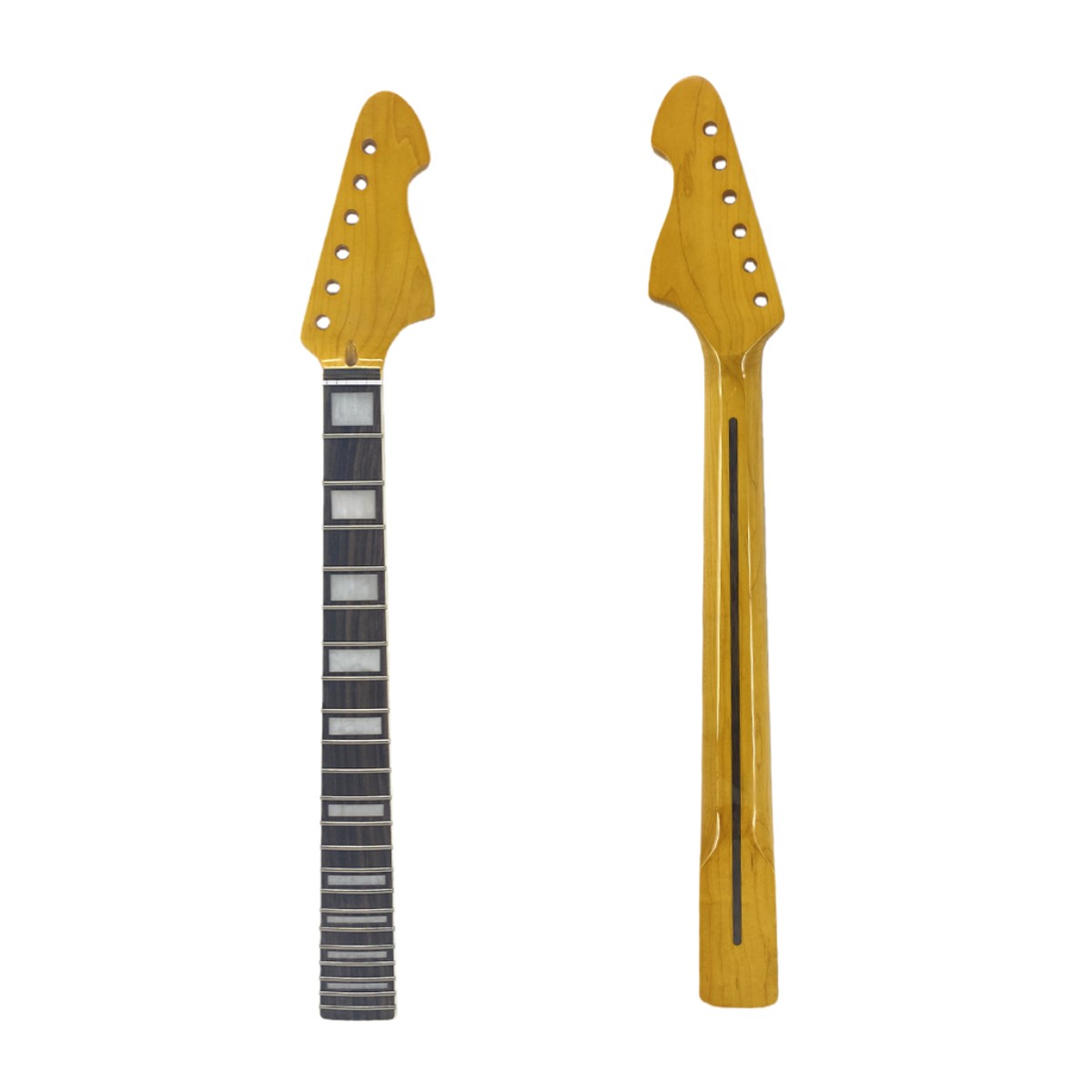 Finished Electric Guitar Neck 22 Fret 24inch Rosewood Fretboard
