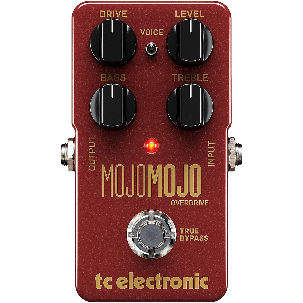 TC Electronic MojoMojo Overdrive Guitar Effects Pedal