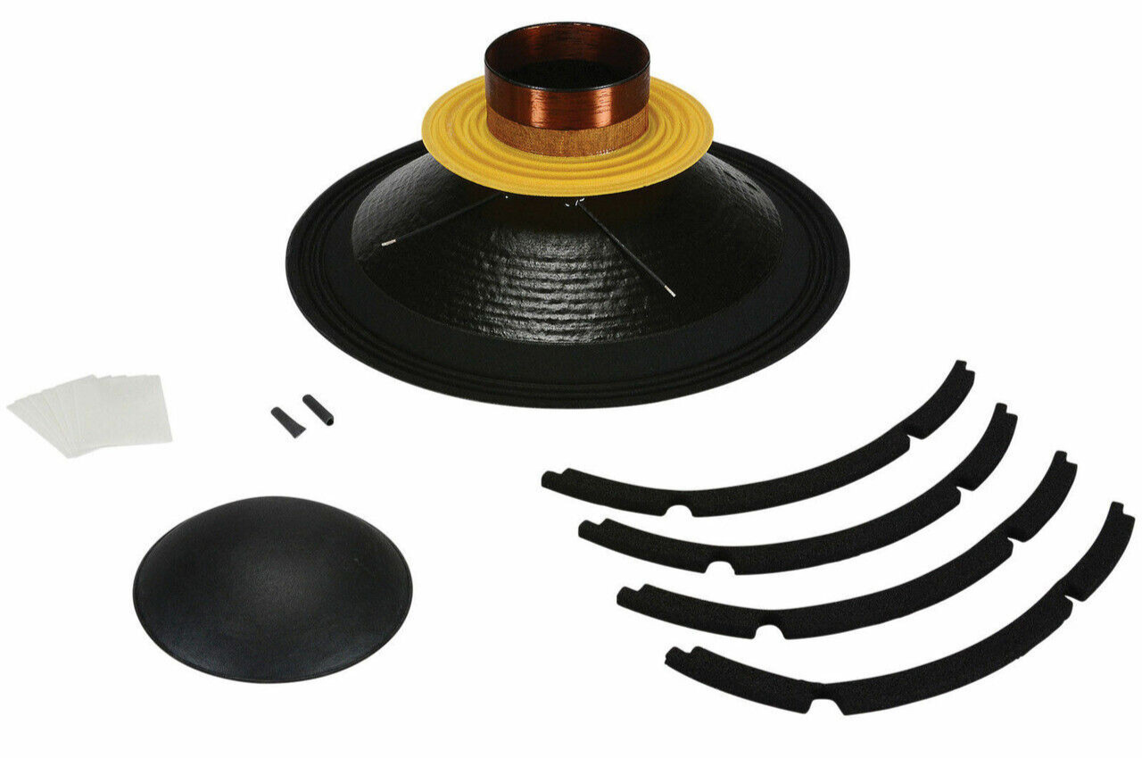 B&C R21SW152-8 Recone Kit For 21SW152 8-Ohm 21″ 4000 Watts Neodymium Subwoofer