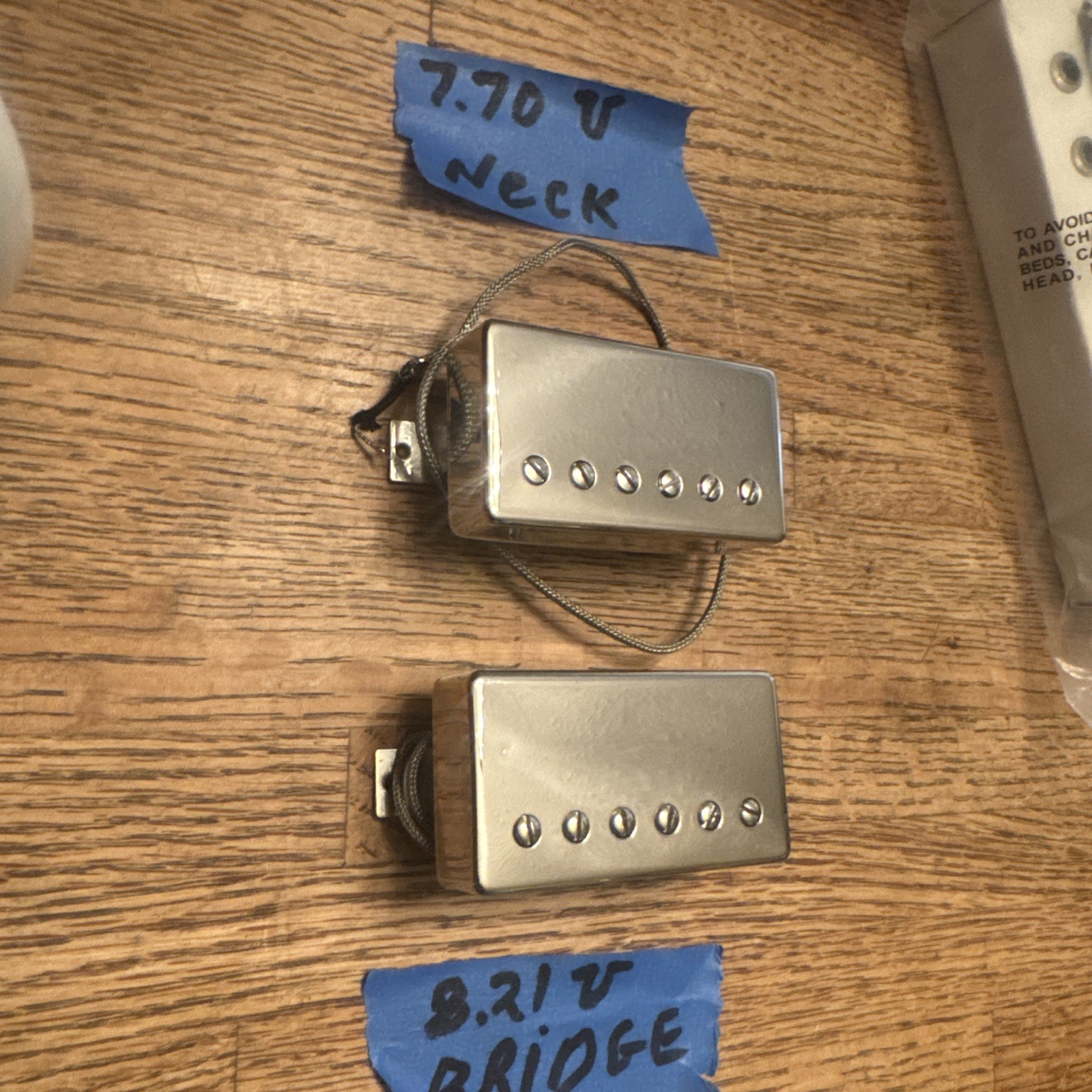 2024 Gibson les Paul Standard “PAF” pat applied for, Burst Bucker 1 & 2 Pick Ups