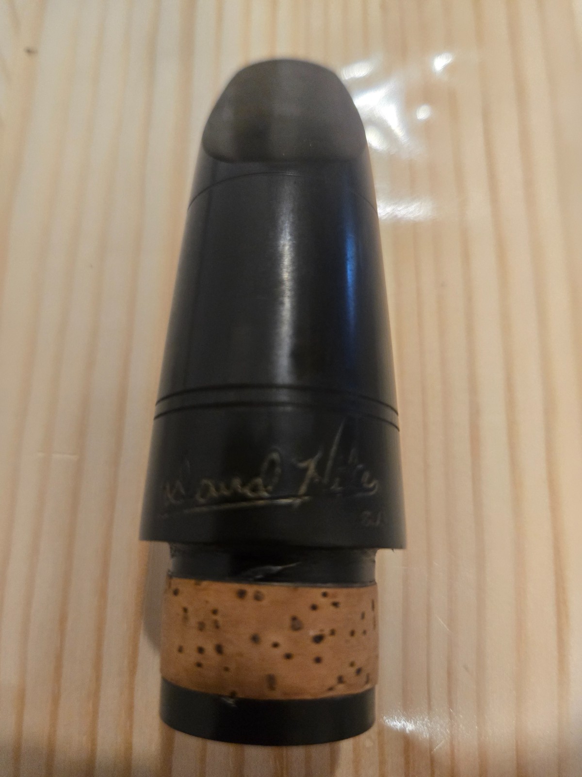 Lot of 3 tenor sax moutpieces, 1 alto sax mouthpiece and 2 clarinet mouthpieces!