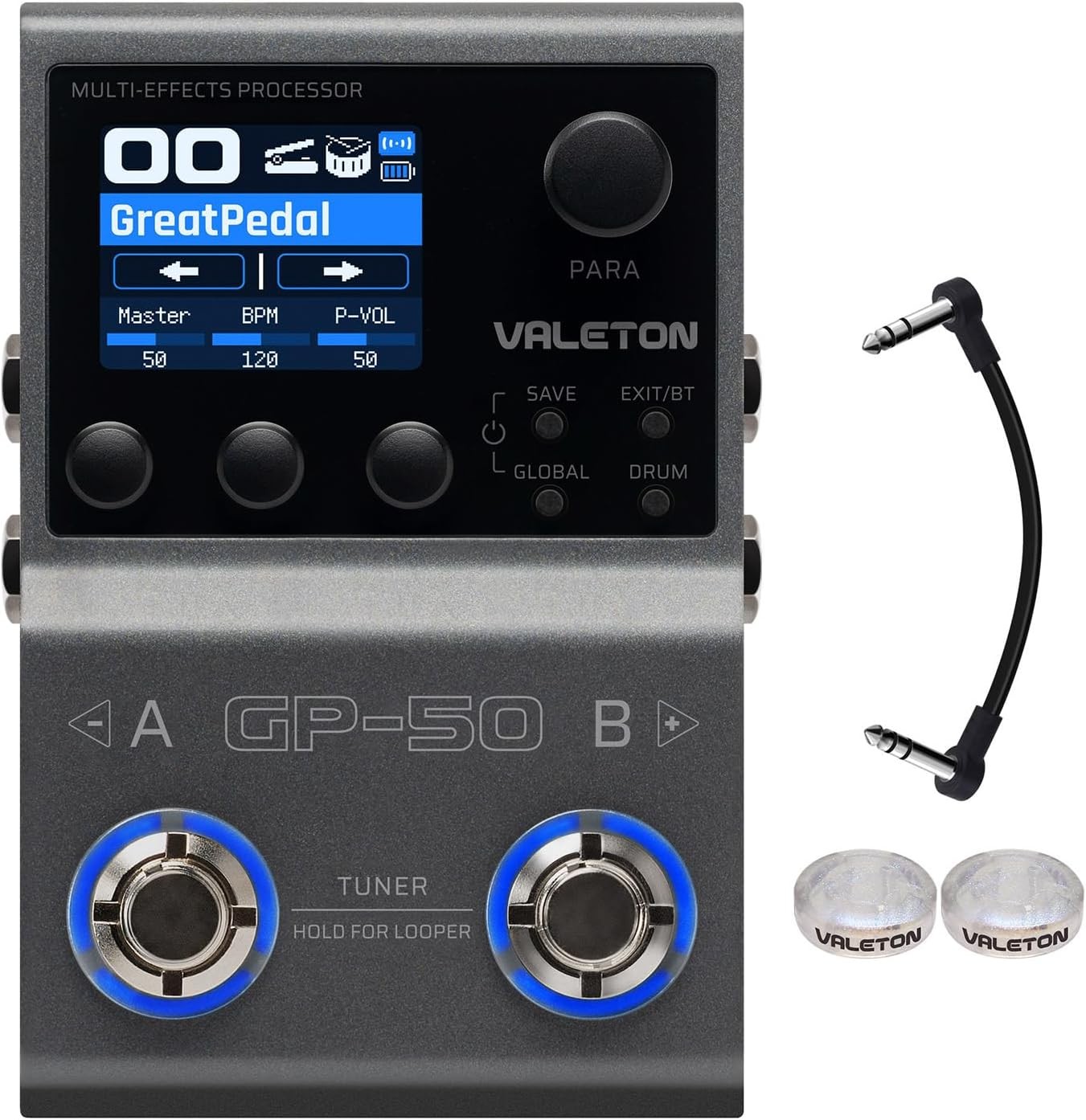Valeton GP-50 Multi Effects Processor NAM IR Loader