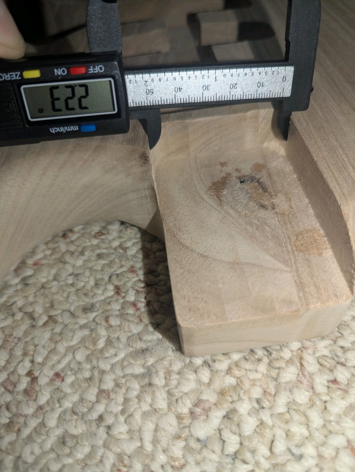 DIY Electric Guitar Body Candlenut wood Strat Unfinished Light 3bs Approx