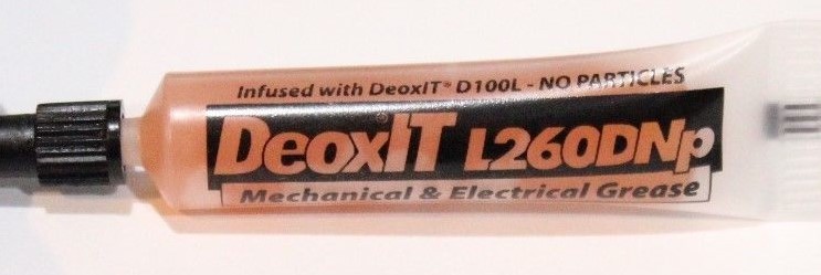 2 pack – DeoxIT® L260DNp Plus Grease, 2g sampler tube, Caig – Free Shipping