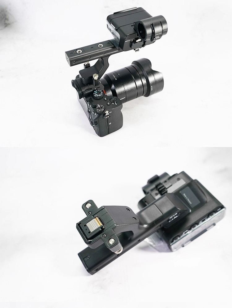 SONY XLR-H1 XLR Top Handle Microphone Holder for ILME FX3 ILME FX30