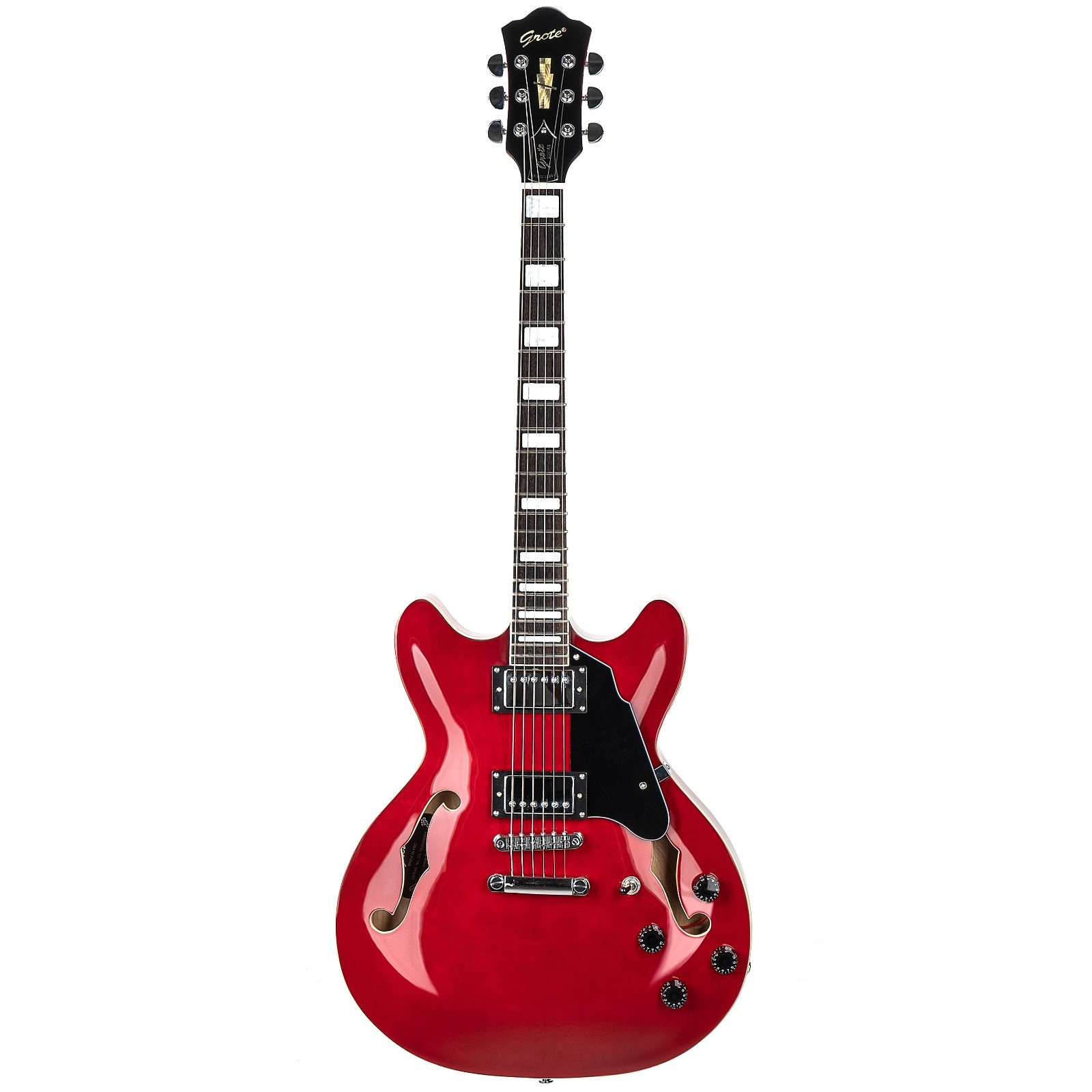 335 Style Electric Guitar Semi-Hollow Body Guitar