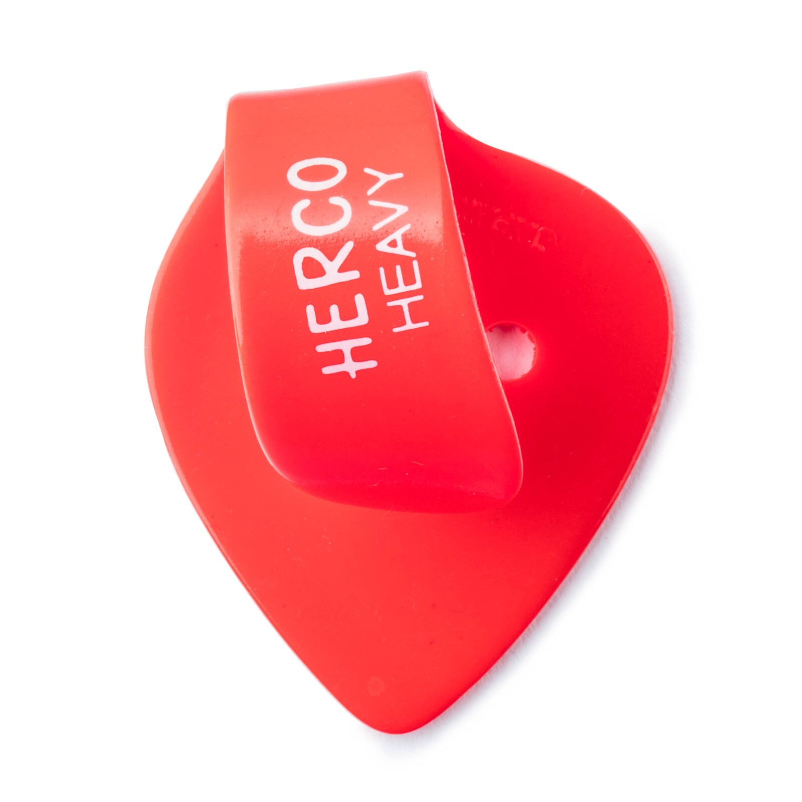 Herco Thumb Picks – Flat – Heavy 1.0mm 6-Pack
