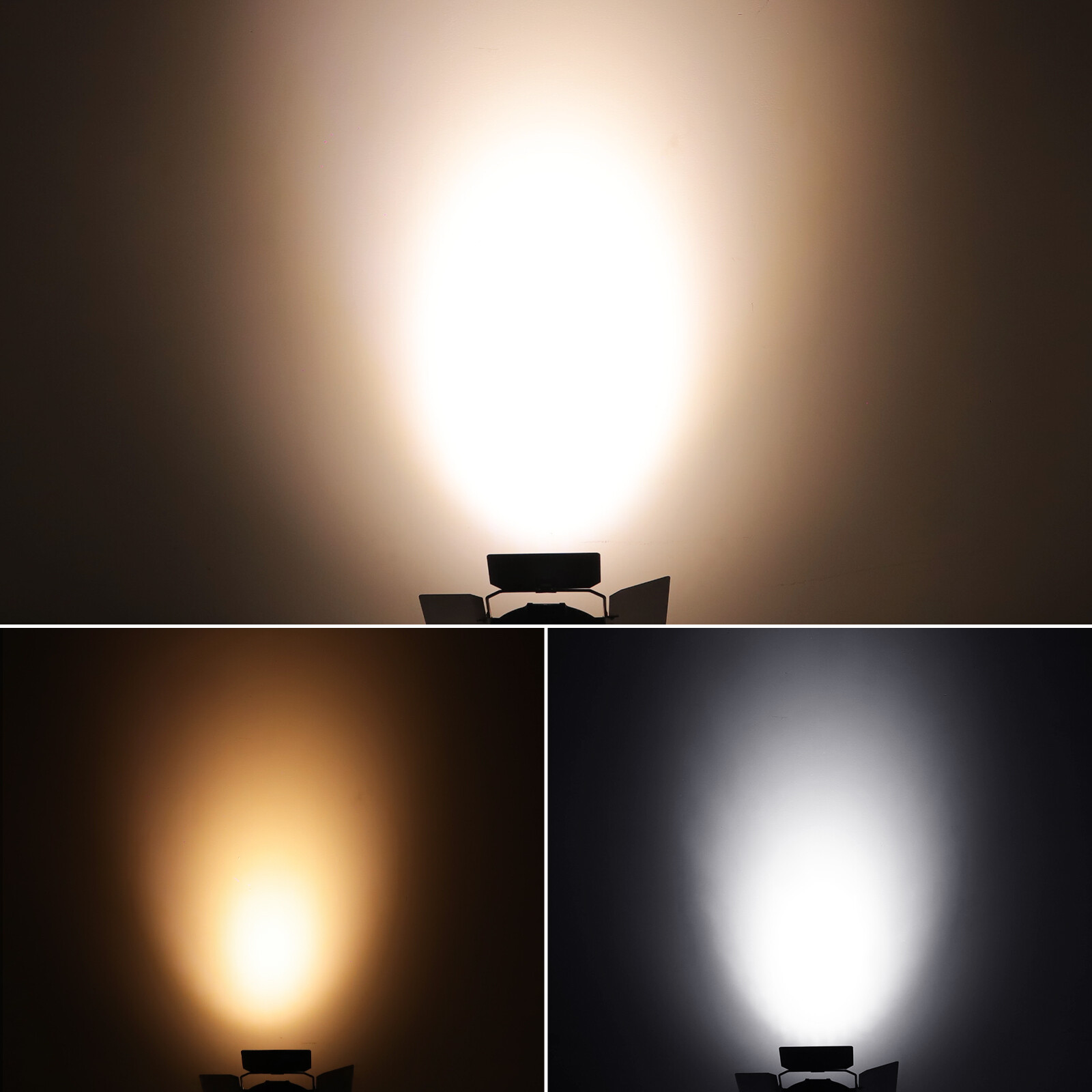 LED Par Light Barndoors Stage Light Theater Studio Photostudio Party Wedding DMX