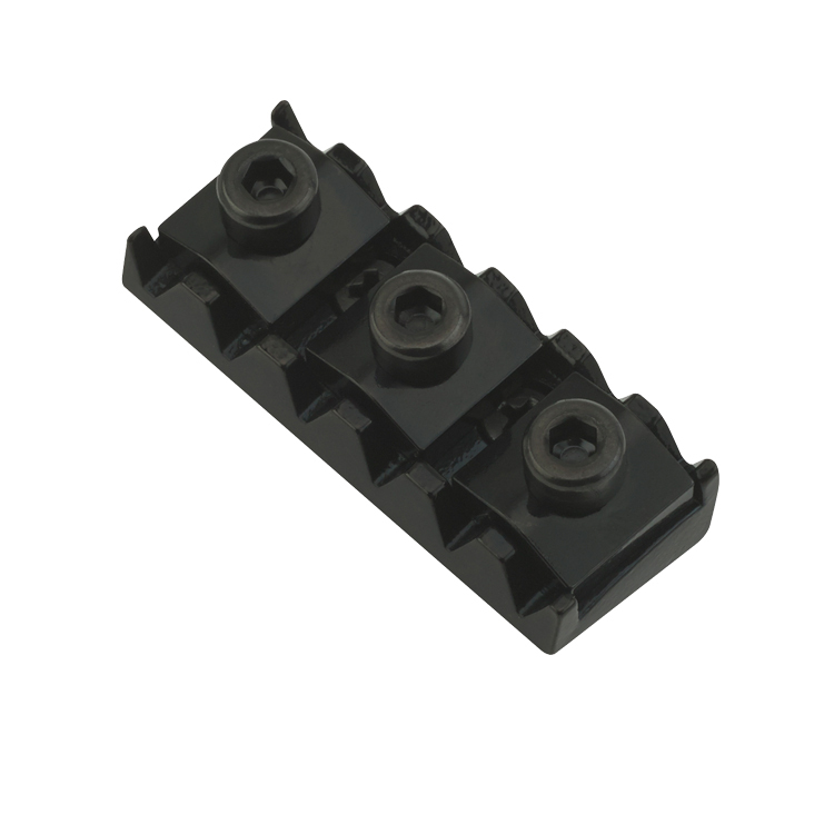 Genuine Floyd Rose R2 Locking Nut, Black, Made in Germany