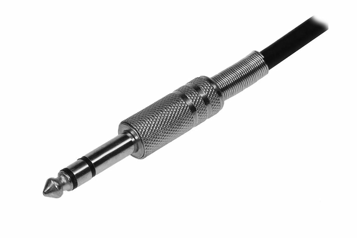 6 10 15 25 Ft XLR Shielded 3-Pin Female to 1/4″ Stereo TRS Mic Microphone Cable