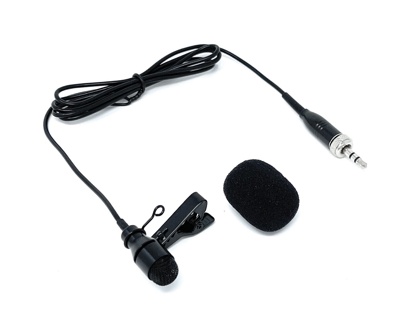 Lavalier Lapel Microphone for Sennheiser Wireless Bodypack Transmitters