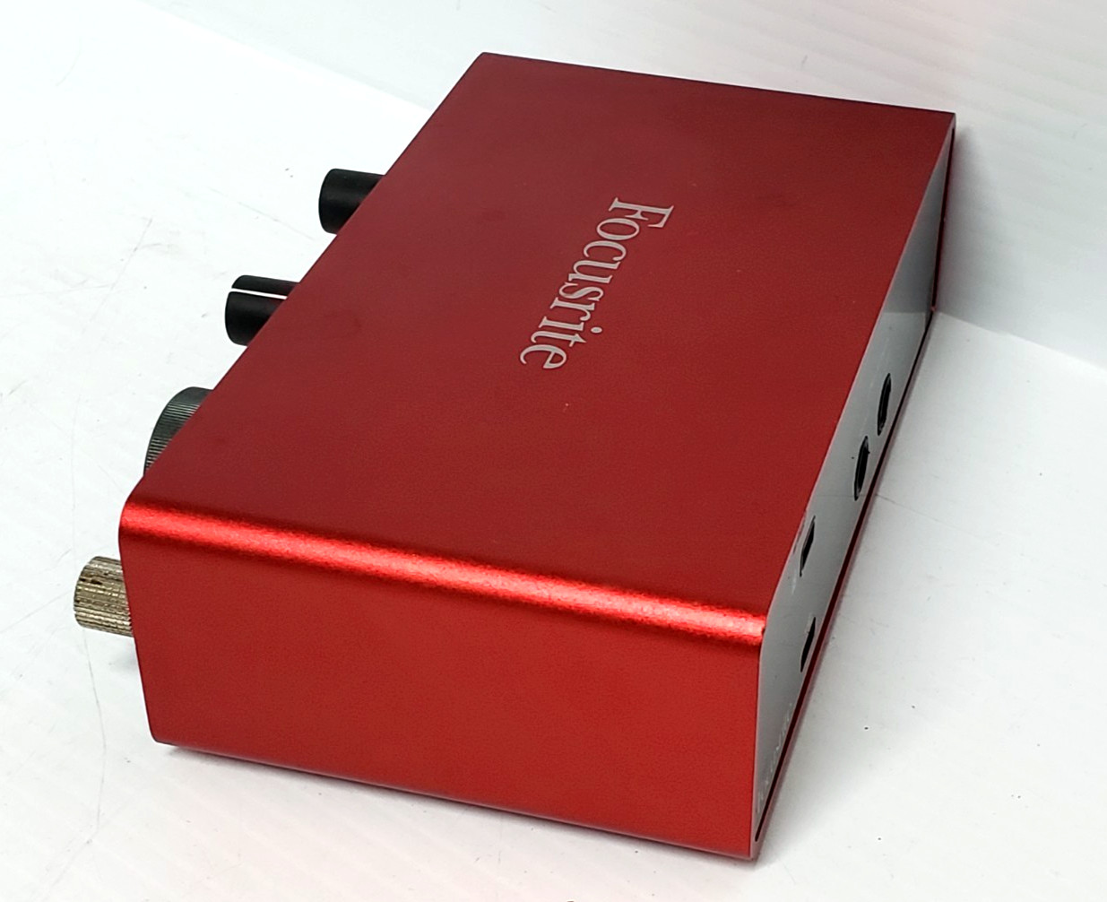 Focusrite Scarlett Solo 3rd Gen 2-Channel Pro Audio Interface – SCARLETT-SOLO-3G