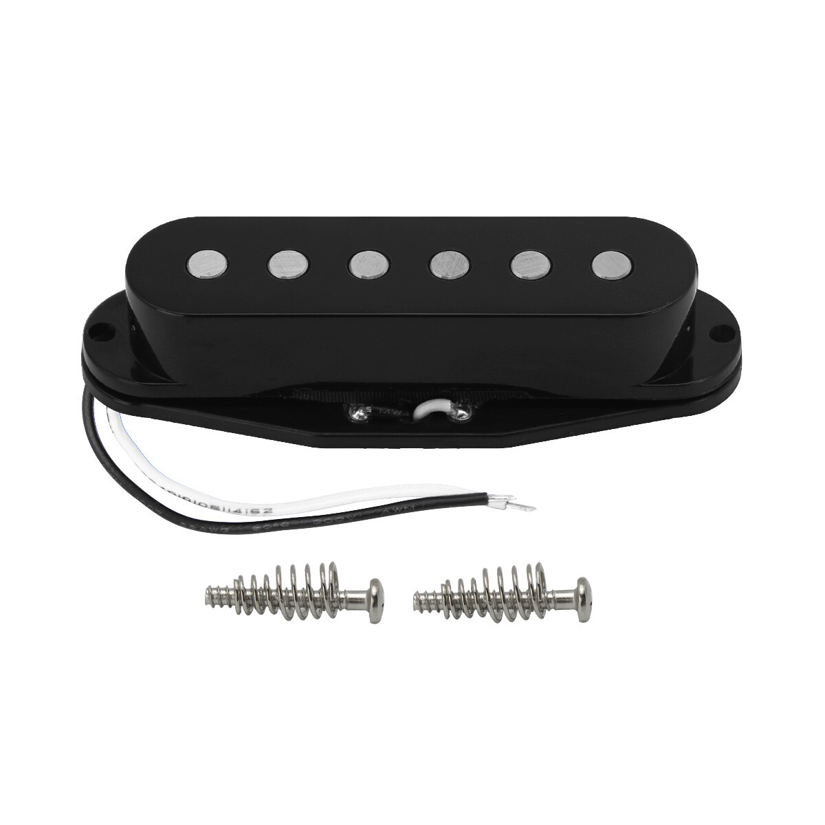 FLEOR Alnico 5 ST Guitar Single Coil Pickup Neck/Middle/Bridge for FD ST