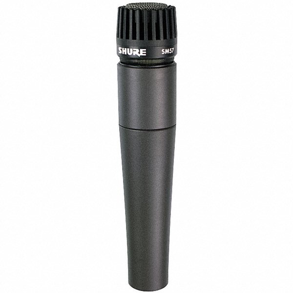 NEW Shure SM57 Instrument Microphone SM-57/LC Mic Free US 48 State Shipping!