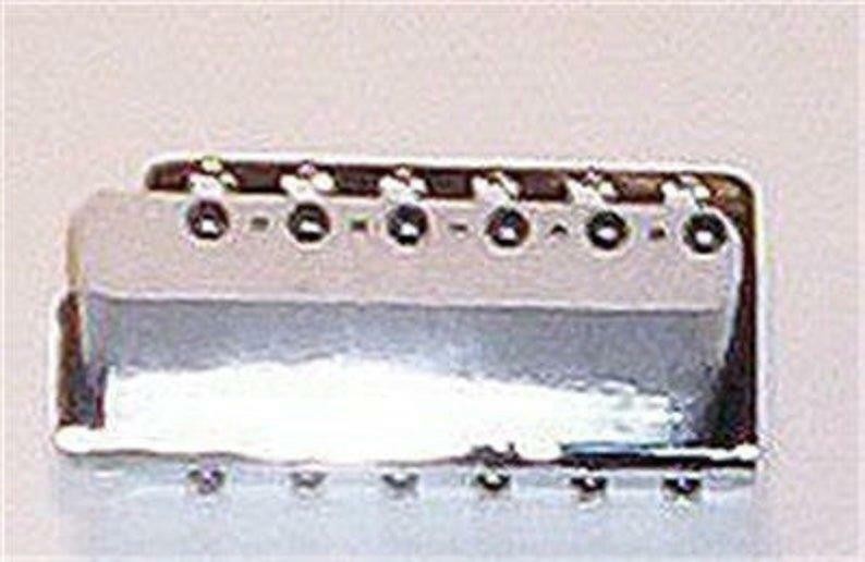 Fender® Vintage Chrome Bridge Assembly~MIM Strat 2 1/16″~Big Block~Brand New