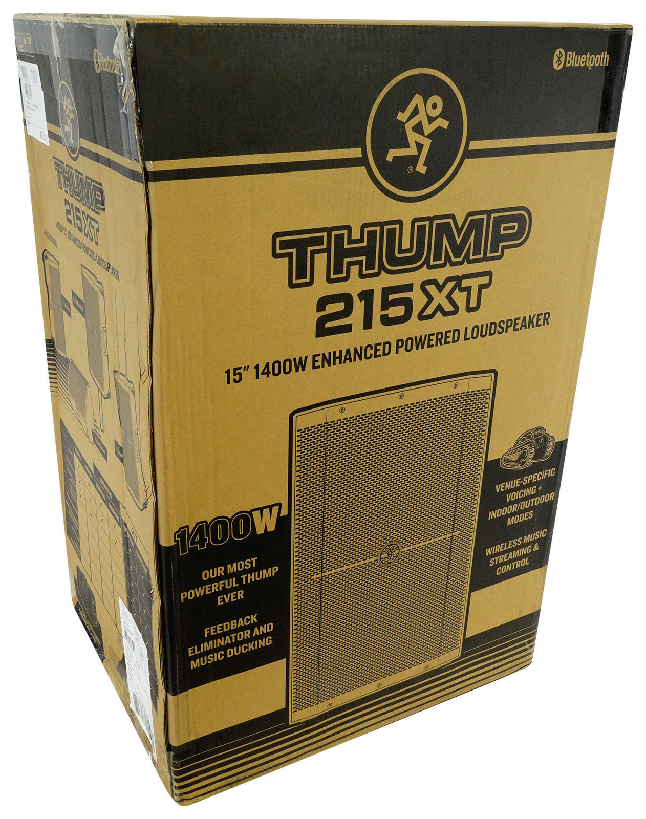 Mackie Thump215XT 15″ 1400 Watt Enhanced Powered DJ PA Speaker Thump 215XT