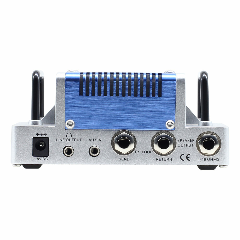 Hotone Vulcan Five-O High Gain Guitar Amp Head 5 Watts Class AB Amplifier NLA-6