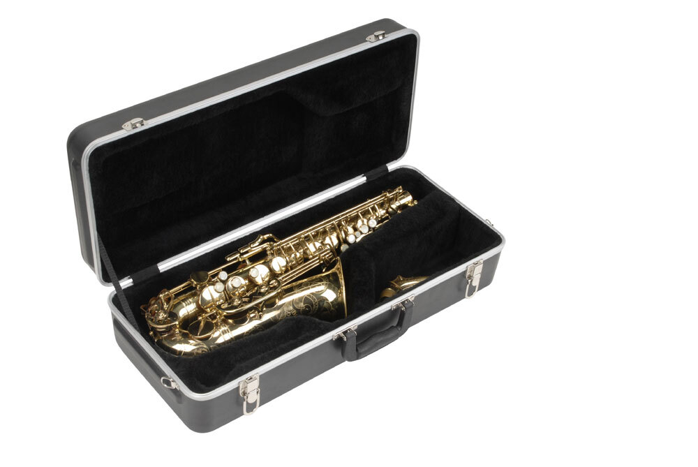 SKB Cases 1SKB-340 Rectangular Case For Contemporary Alto Saxophones 1SKB340 New