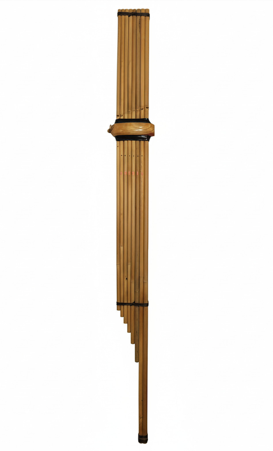 Pro Thai Khaen Bamboo Mouth Organ | Choose Key | Silver Reed Handmade Isan Khene