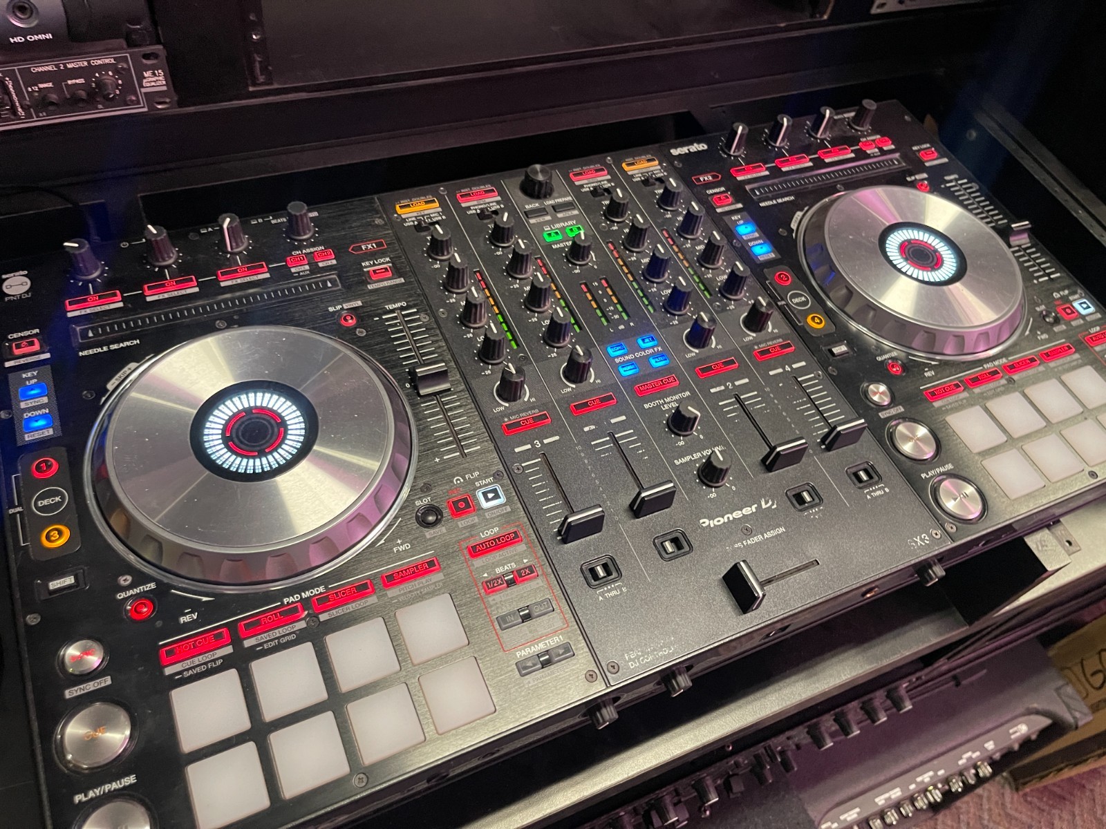 Used- Pioneer DDJ-SX3 Four-Channel Digital DJ Controller For Serato DJ Pro