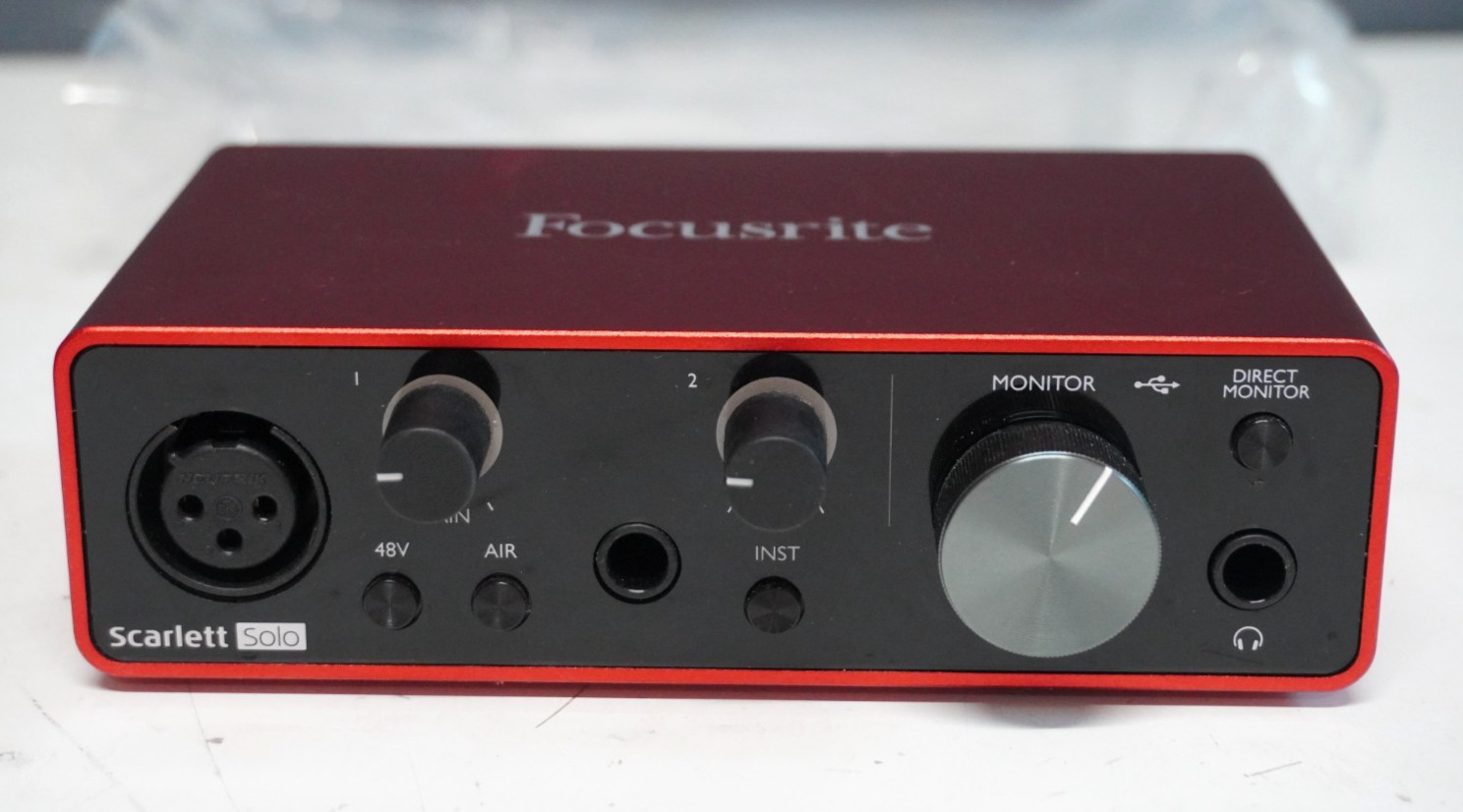 Scarlett Solo 3rd Gen 2-in, 2-Out USB Audio Interface
