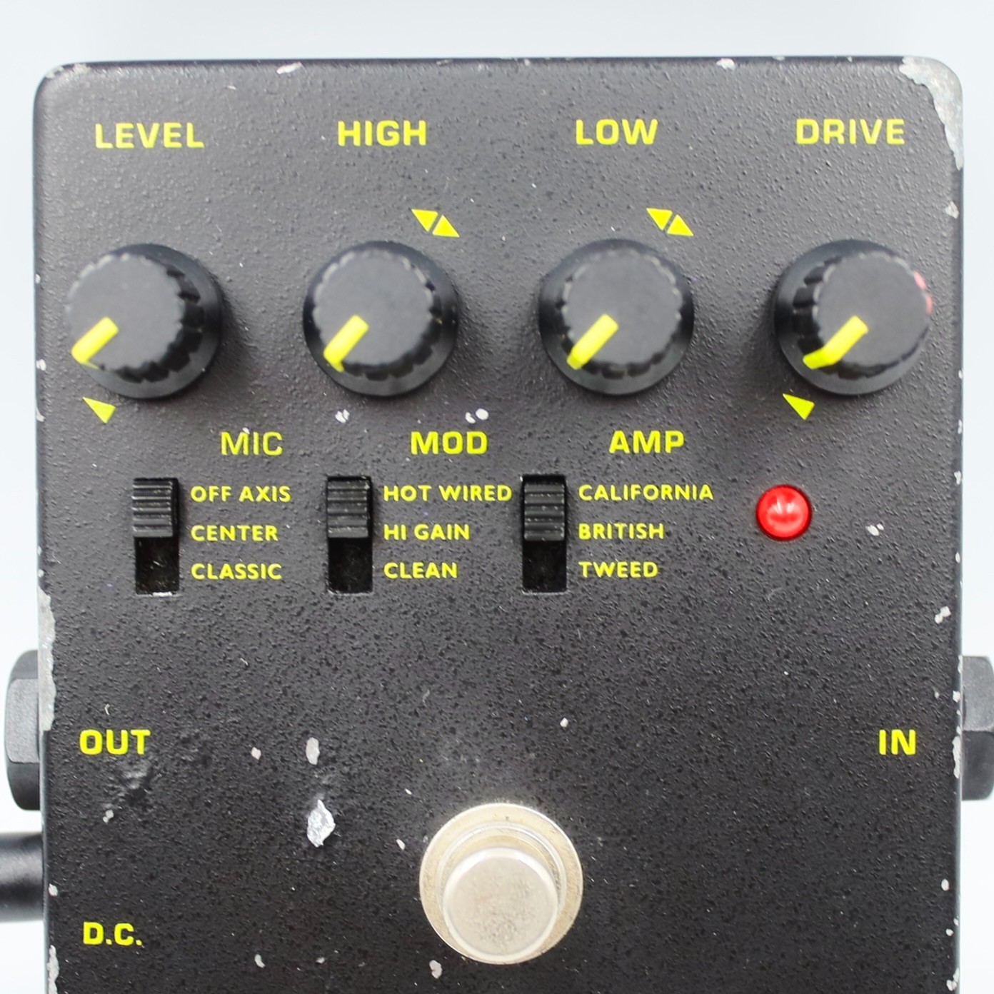TECH21 SansAmp GT2 Tube Amp Emulation Pedal Made in USA Effect Pedal 127253