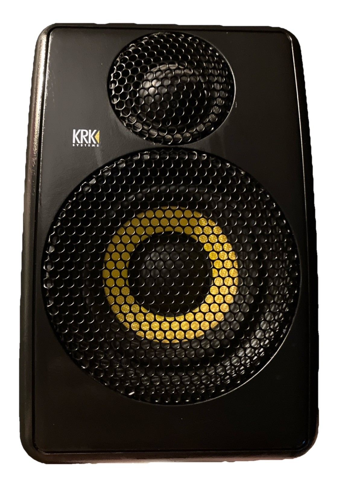(1) Krk Goaux 3 Portable Bluetooth Speaker Right Side For Musicians