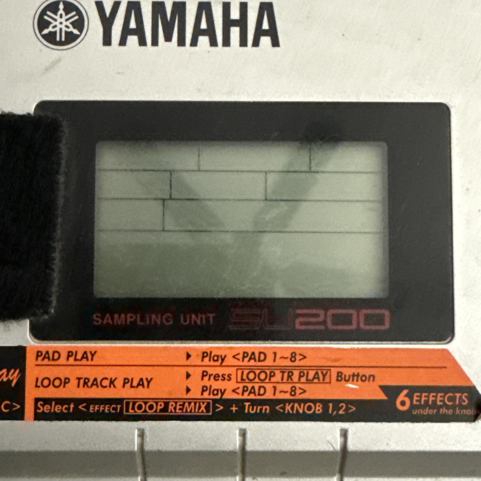 Yamaha SU200 Sampling Unit Phrase Sampler AS-IS Powers On Not Fully Tested