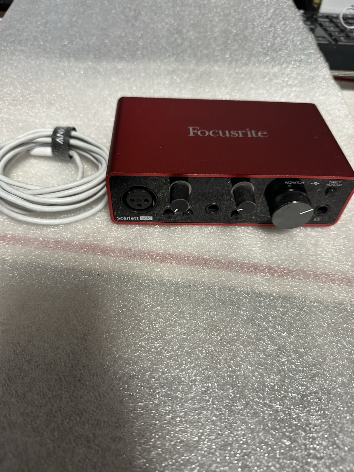 Focusrite Scarlett Solo [3rd Gen] – Great Condition